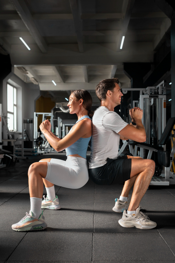 mujer-porcion-hombre-gimnasio